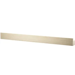 Online By Wirth Ekta Living - Knivmagnet Hylde - Magnet Shelf - Nature Eg - 60 cm