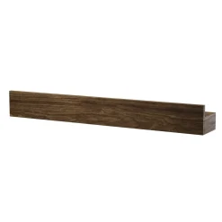 Online By Wirth Ekta Living - Knivmagnet Hylde - Magnet Shelf - Røget Eg - 40 cm