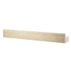 Hot By Wirth Ekta Living - Knivmagnet Hylde - Magnet Shelf - Nature Eg - 40 cm