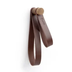 Best By Wirth Ekta Living - Multikrog - Double loop - Røget eg (2 kroge i et sæt)