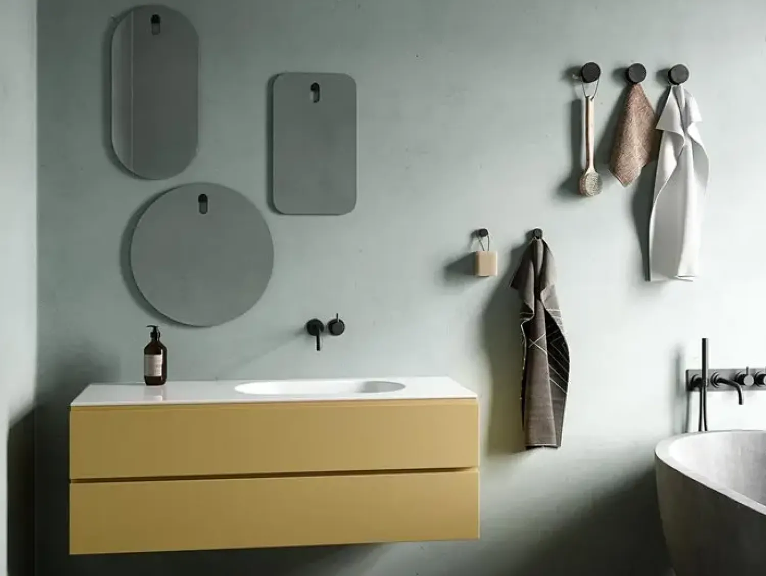 Clearance Ekta Living - Spejl - Mirror you - Rektangle - 30x50 cm