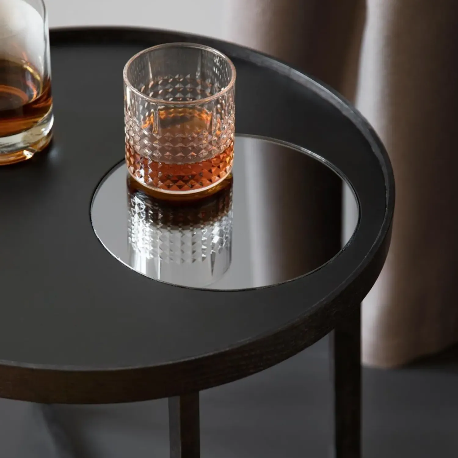 Hot By Wirth Ekta Living - Spejlplade til bord - Mirror board til tray table