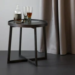 Hot By Wirth Ekta Living - Spejlplade til bord - Mirror board til tray table