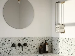 Hot By Wirth Ekta Living - Toiletrulleholder - Sort metal