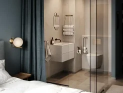 Discount By Wirth Ekta Living - Toiletrulleholder - Røget Eg