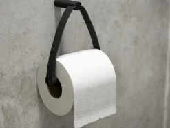 Online By Wirth Ekta Living - Toiletrulleholder i metal - Sort