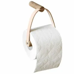 By Wirth Ekta Living - Toiletrulleholder i Eg