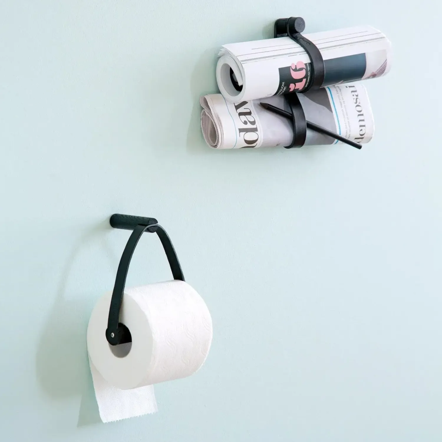 By Wirth Ekta Living - Toiletrulleholder i Eg