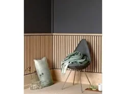 Outlet Elvang - Horizon pude 50x50 cm - botanik grøn