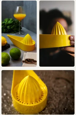 Discount Endeavour - Press Citruspresser - Gul
