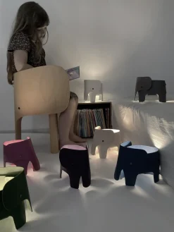 Best EO Play - Lampe - Elephant - Blå