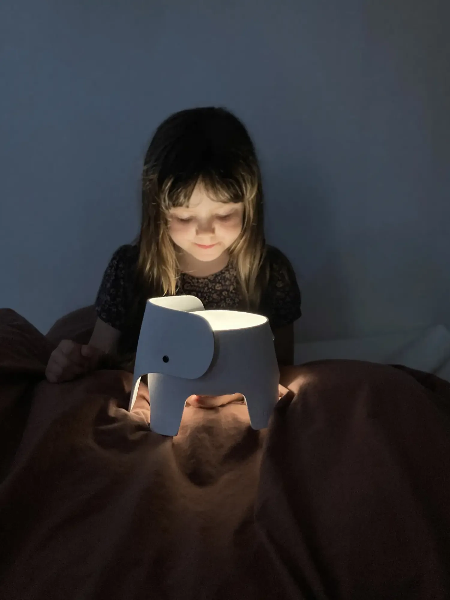 Best EO Play - Lampe - Elephant - Blå