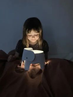 Online EO Play - Lampe - Elephant - Grå