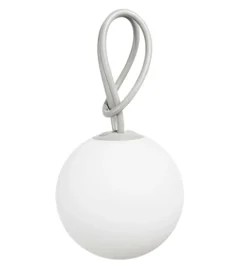 Sale Fatboy - Bolleke loftlampe - Lysegrå - hængelampe med gummi stropper