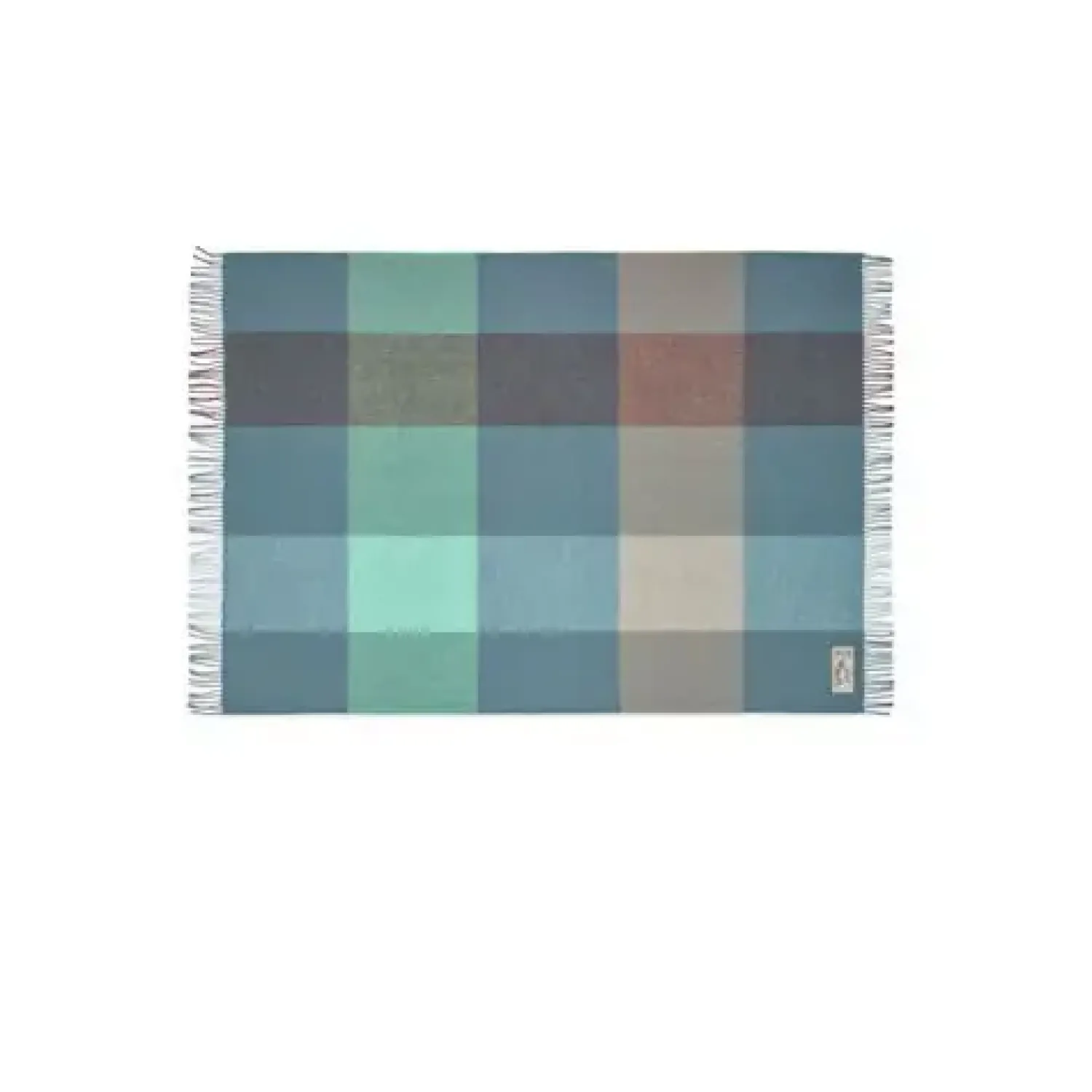 Discount Fatboy - Colour Blend plaid/tæppe - Mineral