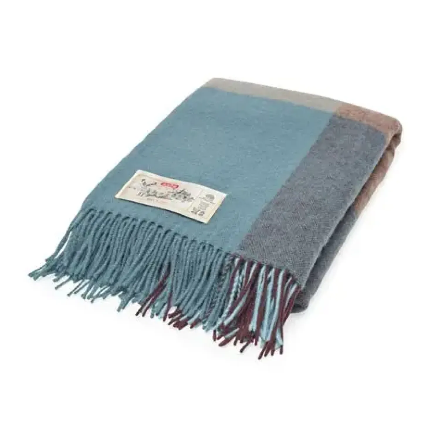 Discount Fatboy - Colour Blend plaid/tæppe - Mineral