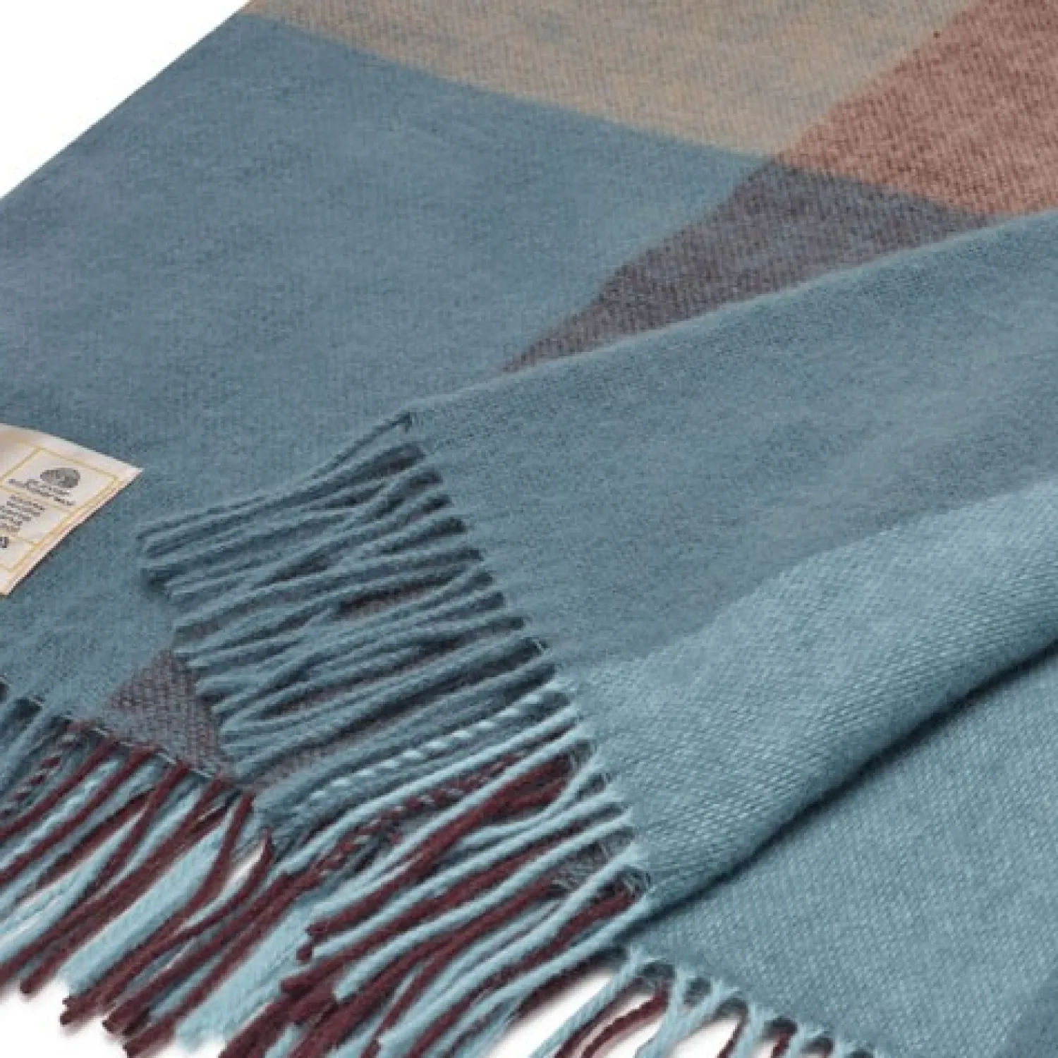 Discount Fatboy - Colour Blend plaid/tæppe - Mineral