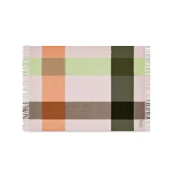 Hot Fatboy - Colour Blend plaid/tæppe - Clementine