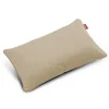 Clearance Fatboy - Fløjl pude, Velvet king kollektion, Camel/sand farve