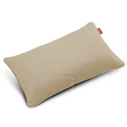 Clearance Fatboy - Fløjl pude, Velvet king kollektion, Camel/sand farve