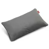 Discount Fatboy - Fløjl pude, Velvet king kollektion, Taupe/grå, 66 x 40 cm.