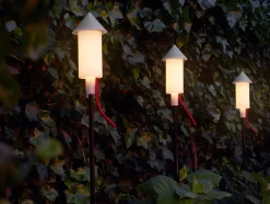 New Fatboy - Prêt a Racket - Udendørslampe - Sæt med 3 stk.