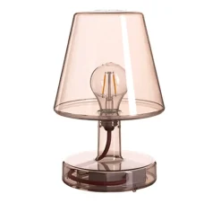 Hot Fatboy - Transloetje - Bordlampe - Brun
