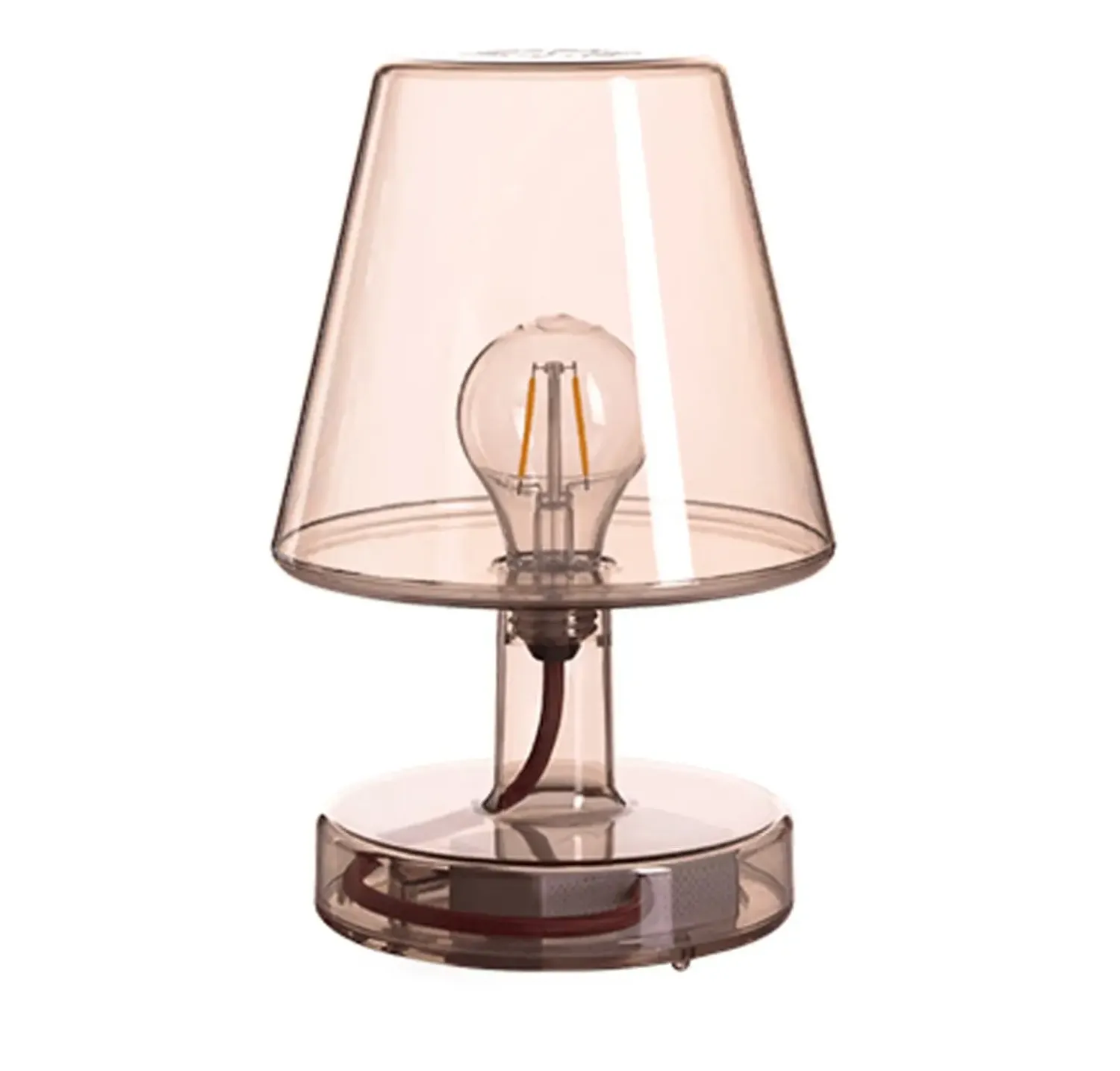 Hot Fatboy - Transloetje - Bordlampe - Brun