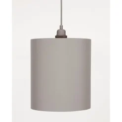 Frama lampe - Cylinder shade i grå (large)