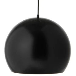 New Frandsen Lighting - Ball pendel Ø40 - Mat Sort