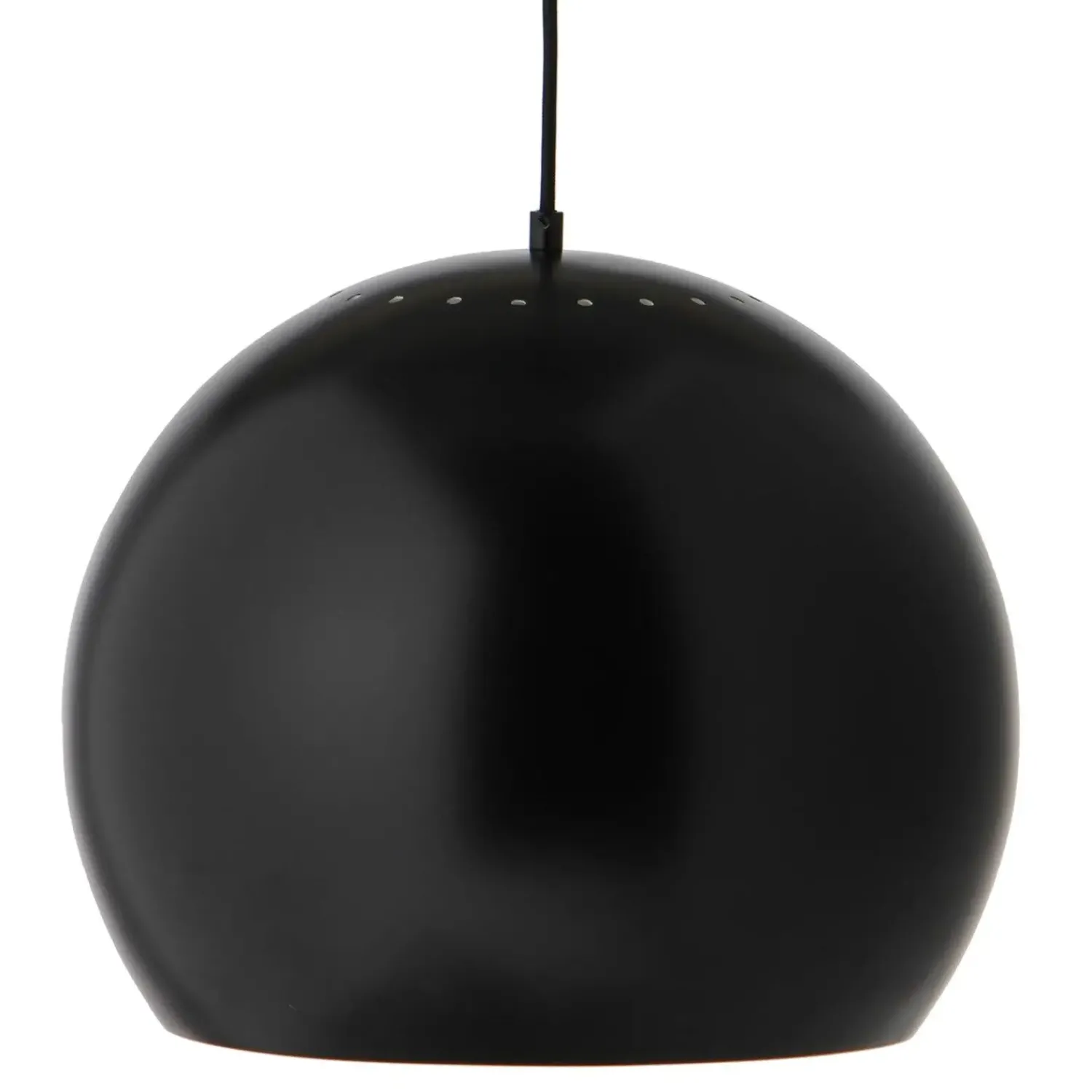 New Frandsen Lighting - Ball pendel Ø40 - Mat Sort