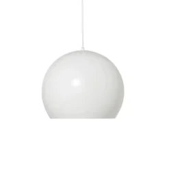 Online Frandsen Lighting - Ball pendel Ø40 - Mat Hvid
