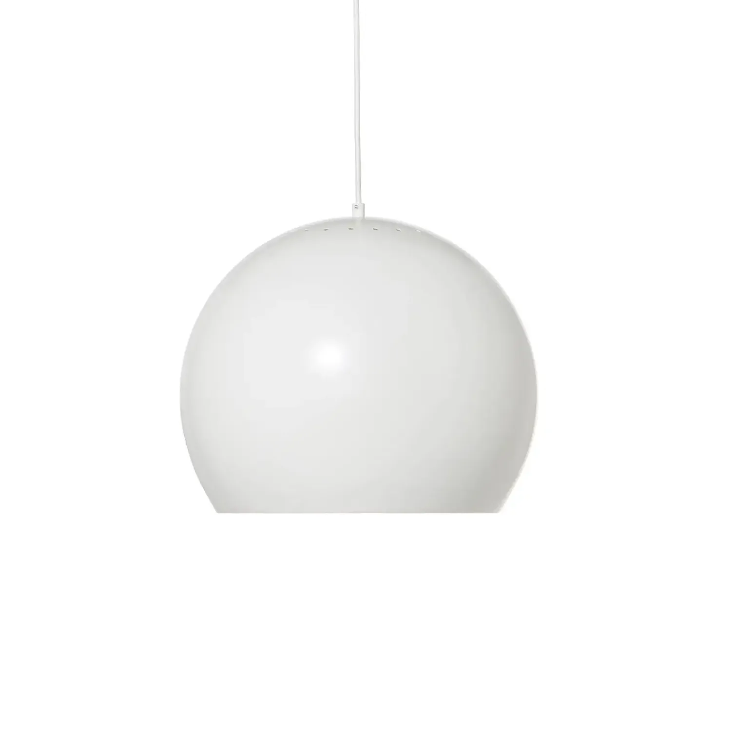 Online Frandsen Lighting - Ball pendel Ø40 - Mat Hvid