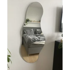 Online Friis Furniture - Spejl - Wave, 117 x 50 cm
