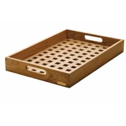 Discount Fritz Hansen Fritz Hansen - Bakke - Fionia - 48x32 cm - Teak