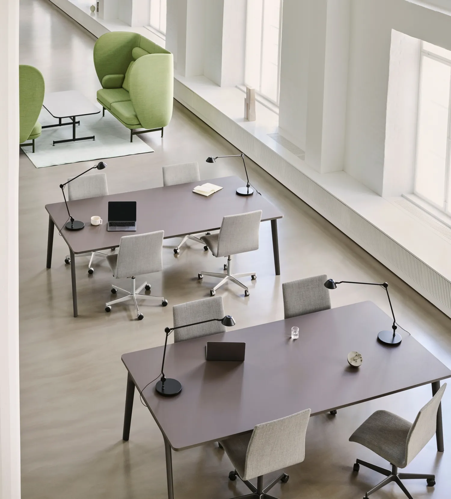 Clearance Fritz Hansen - Bordlampe - AQ01 - Blå