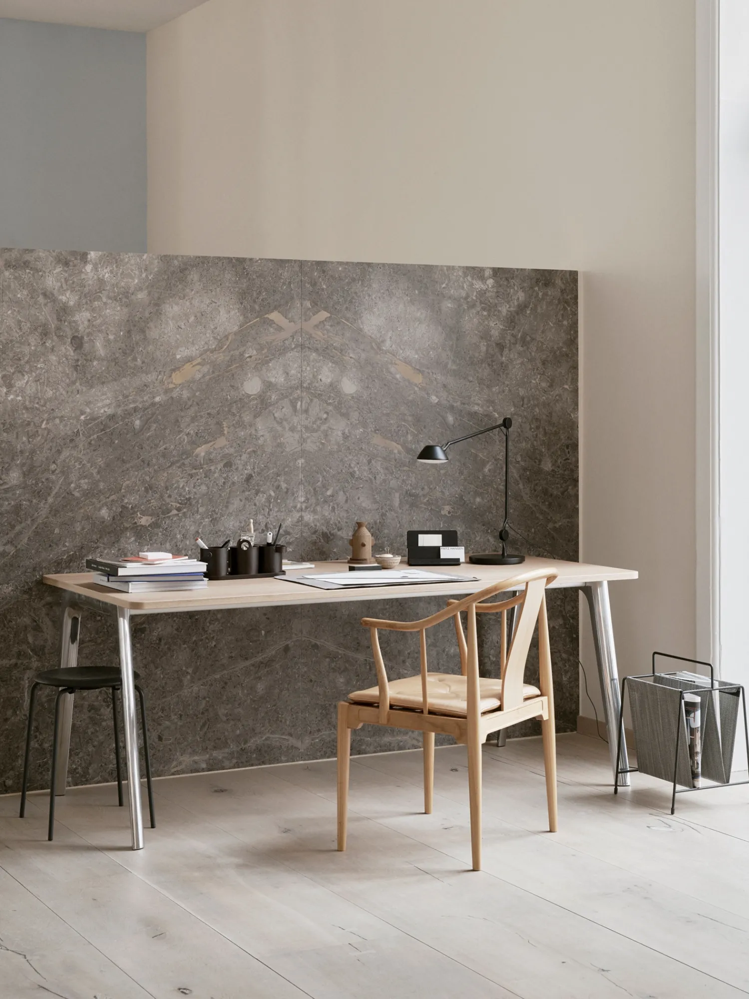 Clearance Fritz Hansen - Bordlampe - AQ01 - Blå