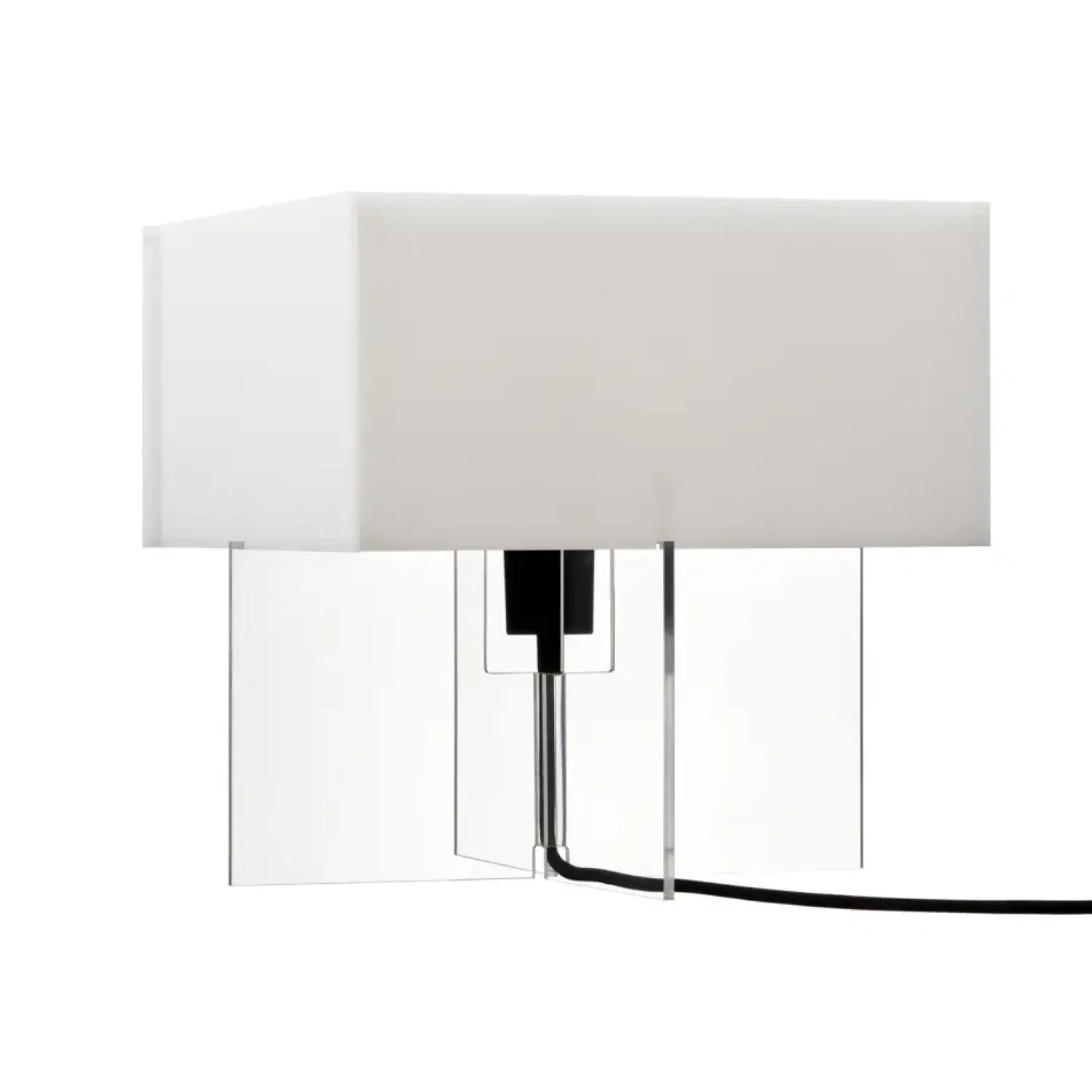 Hot Fritz Hansen - Bordlampe - Cross-Plex - Opal - T-300 Small