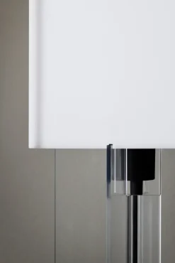 Hot Fritz Hansen - Bordlampe - Cross-Plex - Opal - T-300 Small