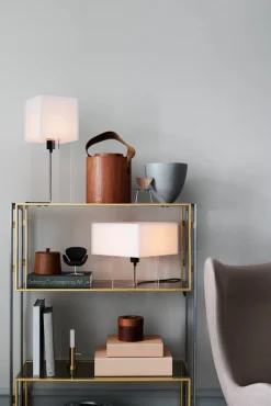 Sale Fritz Hansen - Bordlampe - Cross-Plex - Opal - T-500 Large