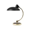 Sale Fritz Hansen - Bordlampe - Kaiser Idell 6631-T - Mat Sort/Messing