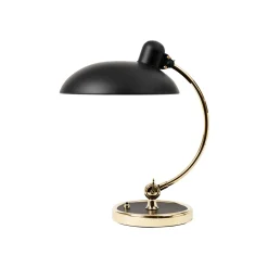 Sale Fritz Hansen - Bordlampe - Kaiser Idell 6631-T - Mat Sort/Messing