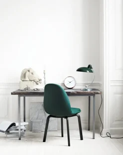 Outlet Fritz Hansen - Bordlampe - Kaiser Idell 6631-T - Mørk Grøn/krom
