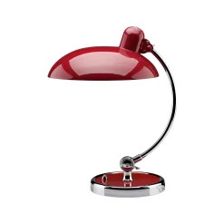 Discount Fritz Hansen - Bordlampe - Kaiser Idell 6631-T - Ruby Red/krom