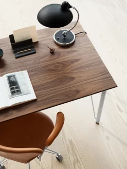 Best Fritz Hansen - Bordlampe - Kaiser Idell 6631-T - Mat Sort/krom