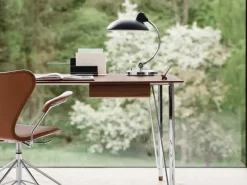 Best Fritz Hansen - Bordlampe - Kaiser Idell 6631-T - Mat Sort/krom