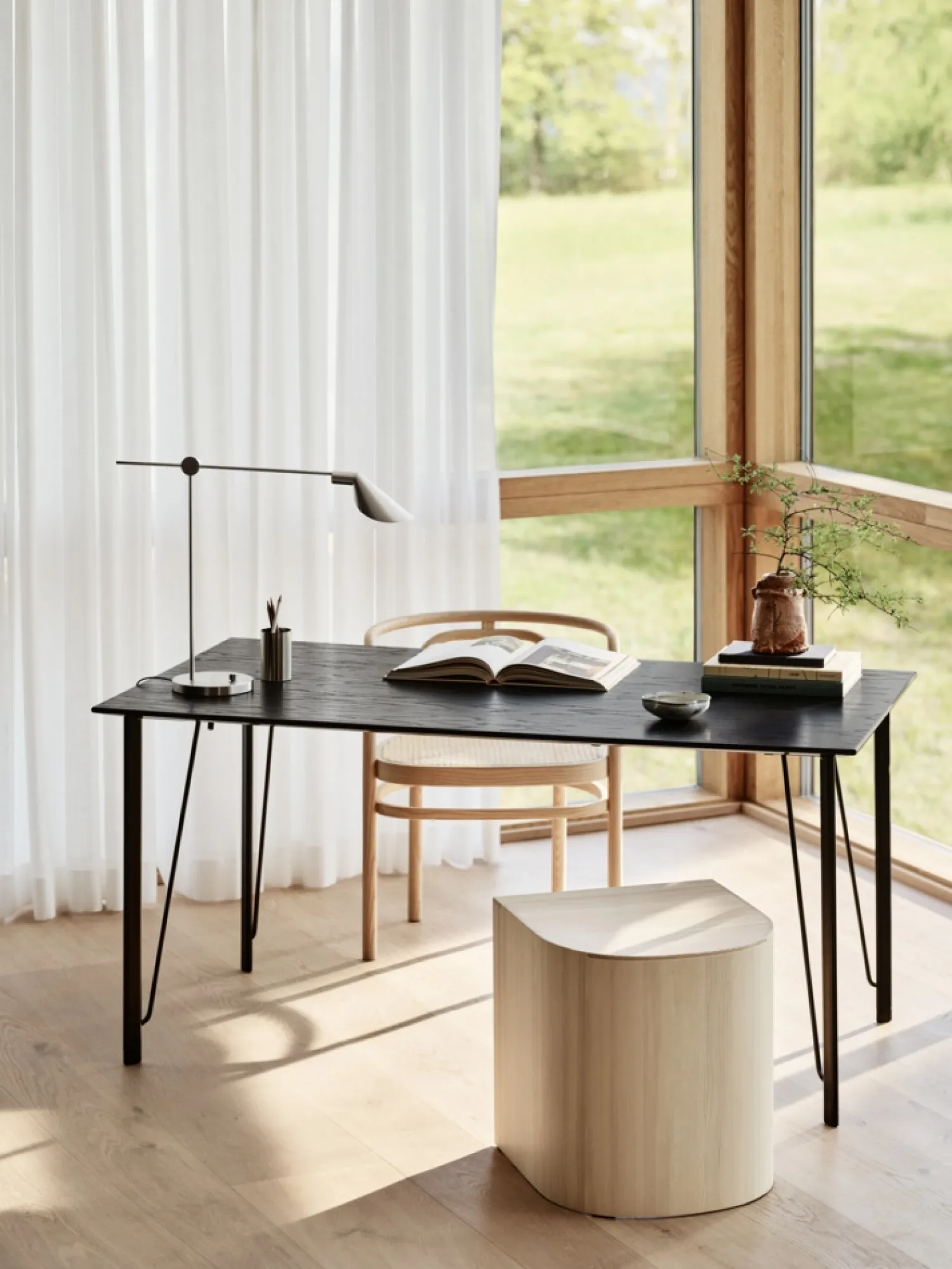 New Fritz Hansen - Bordlampe - MS021 - Sort