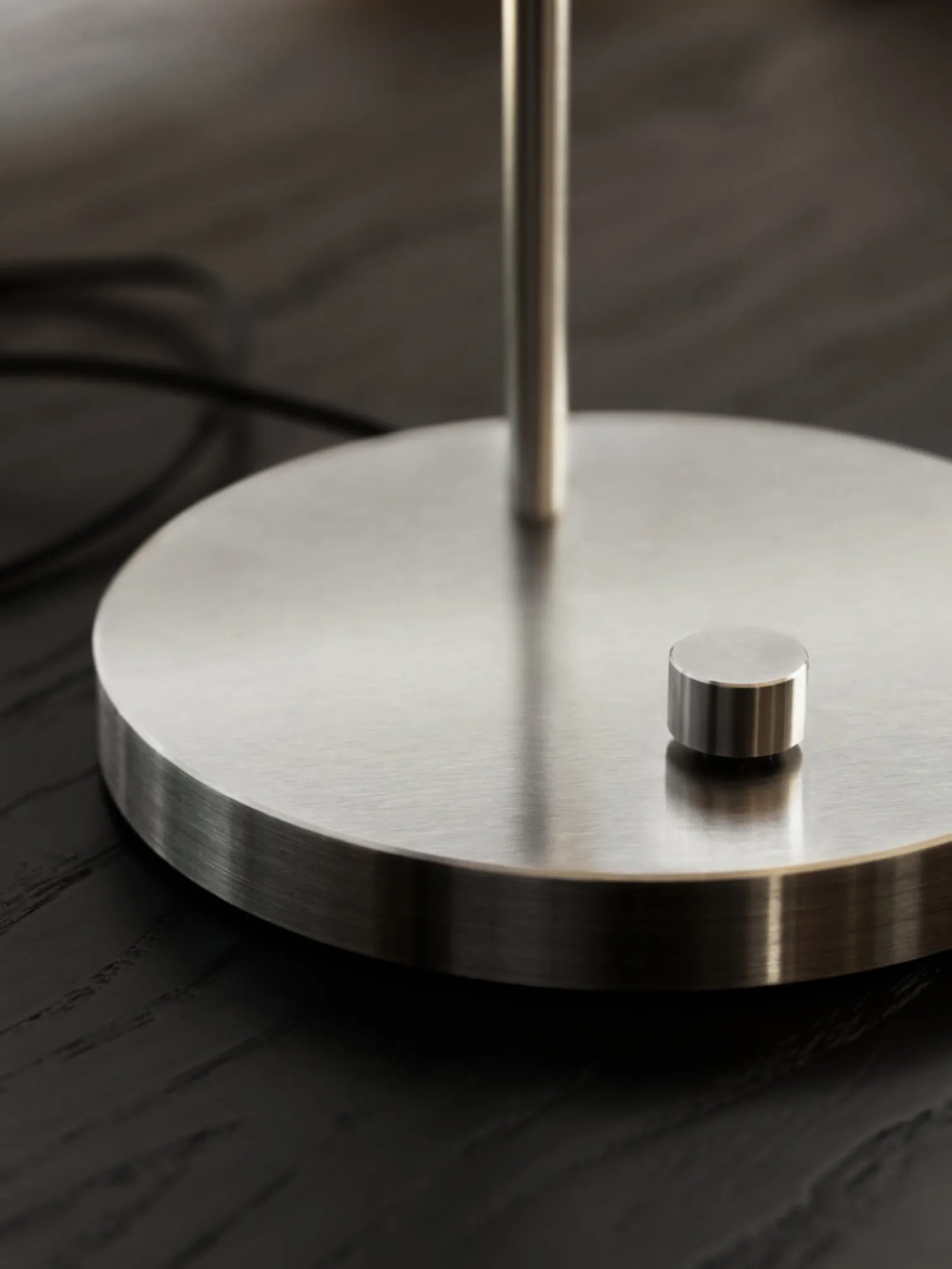 Fritz Hansen - Bordlampe - MS021 - Stål