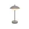 Clearance Fritz Hansen - Bordlampe - Musling™ Portable - Grå