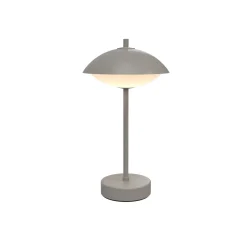 Clearance Fritz Hansen - Bordlampe - Musling™ Portable - Grå